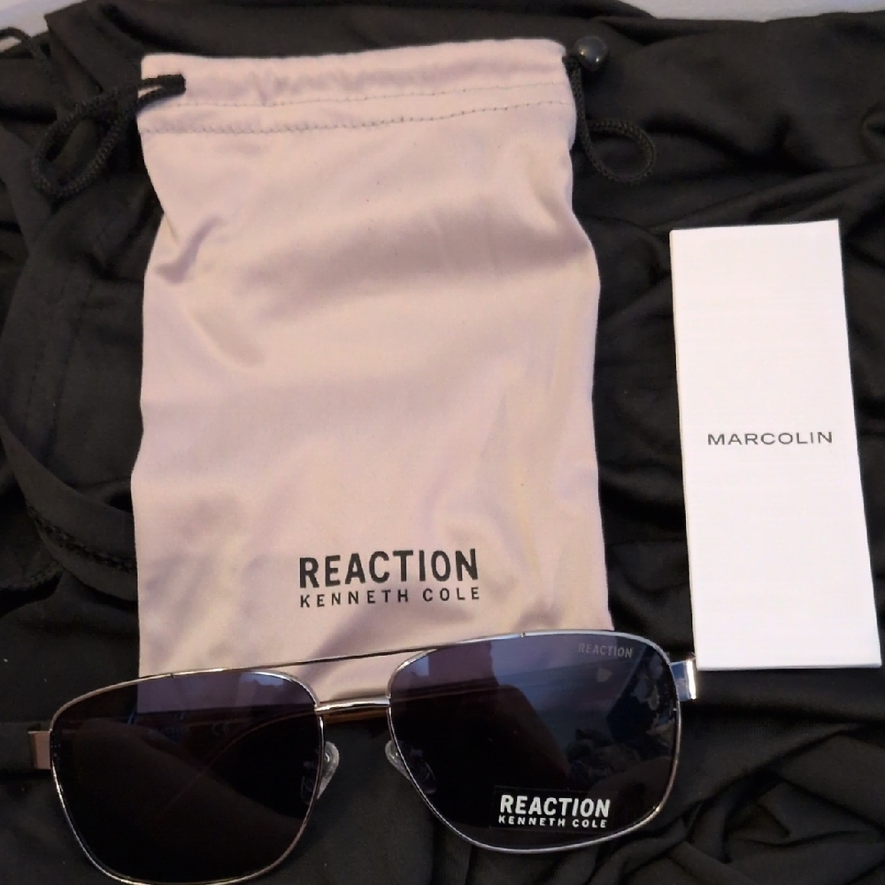 Ladies Kenneth Cole Reaction brown Sunglasses with Case